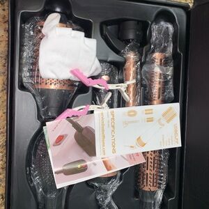 5 in 1 Gold Hair Styling Set